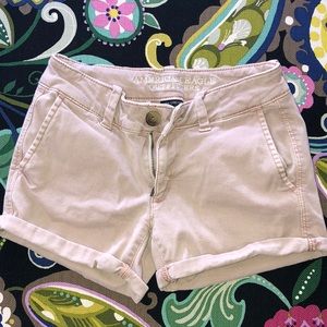 AE MIDI shorts